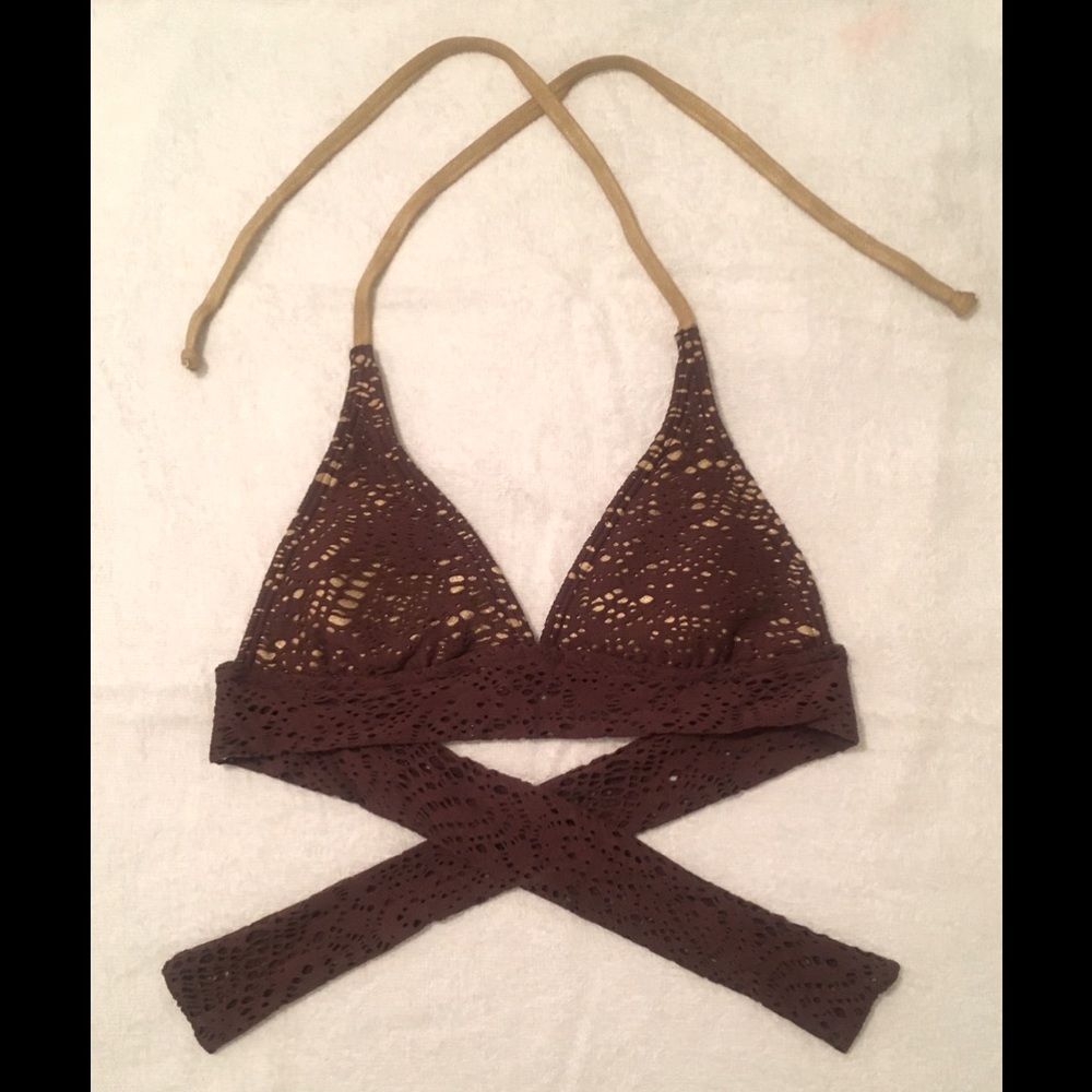 La Vie En Rose Bikini Top